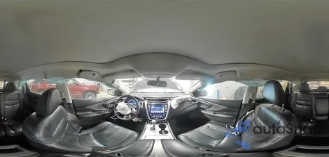 2015 Nissan Murano S из США, поврежденный, VIN 5N1AZ2MH6FN280357